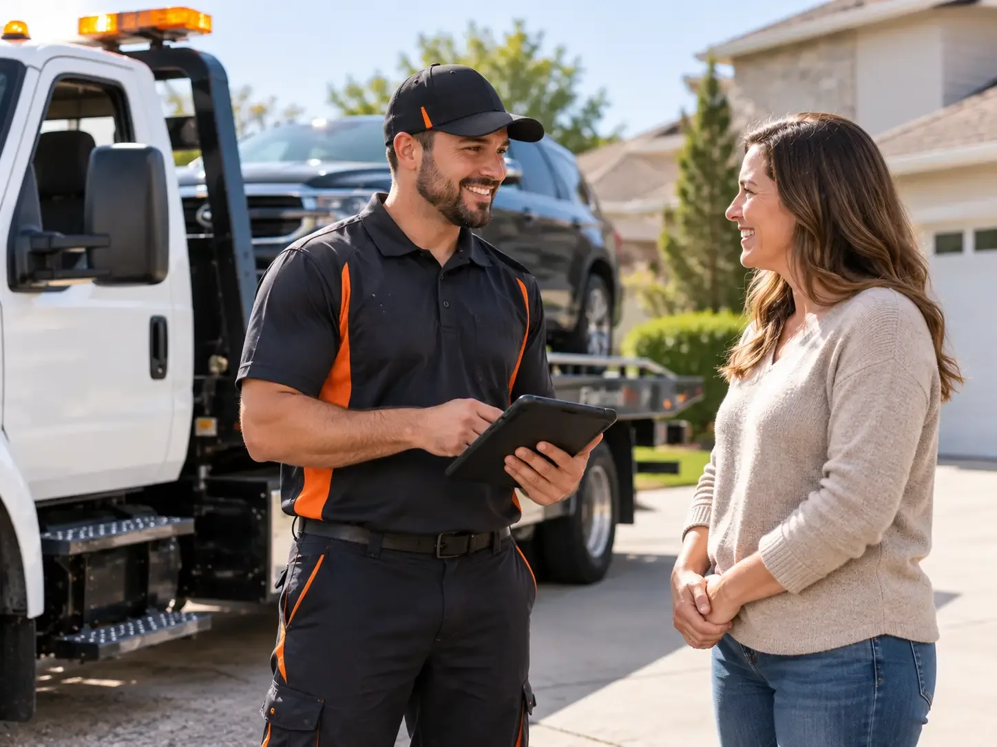 Flatbed Towing Freeburn, KY FAQs